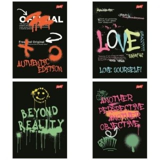 Unipap Zeszyt Spray Vibe A5 60k. 70g linia Unipap