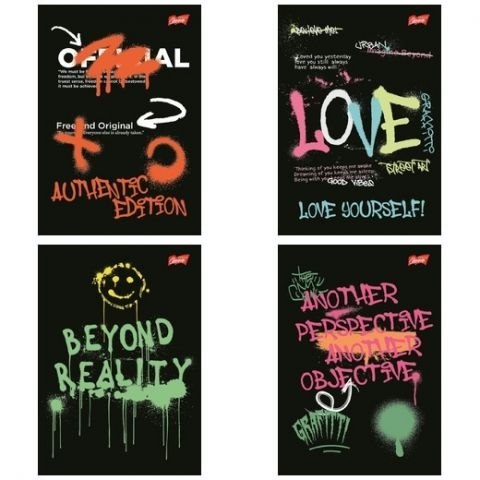 Unipap Zeszyt Spray Vibe A5 60k. 70g linia Unipap