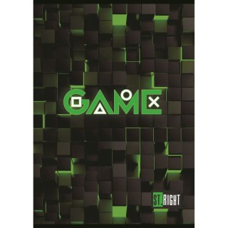 Unipap Zeszyt St.Right A4 32k. KRATKA Unipap