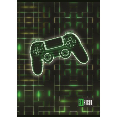 Unipap Zeszyt St.Right A4 32k. KRATKA Unipap