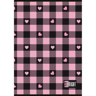 Unipap Zeszyt St.Right A4 32k. krata Unipap