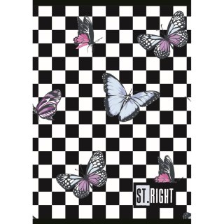 Unipap Zeszyt St.Right A5 32k. 70g krata Unipap