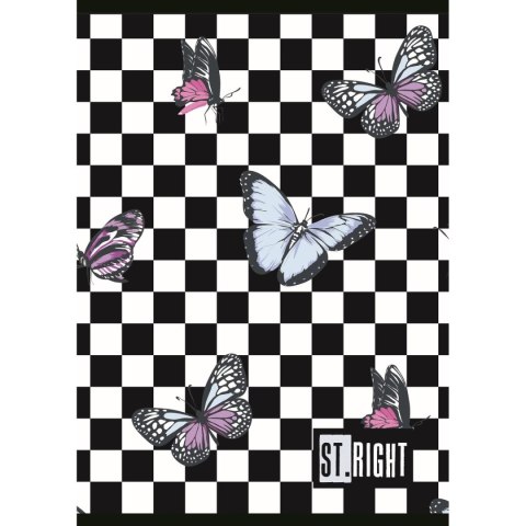 Unipap Zeszyt St.Right A5 32k. 70g krata Unipap