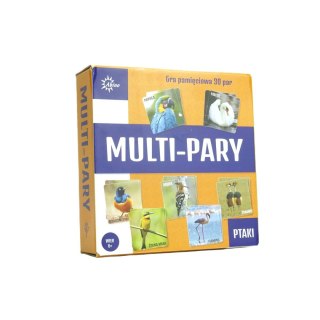 Abino Gra edukacyjna Abino multi-party ptaki