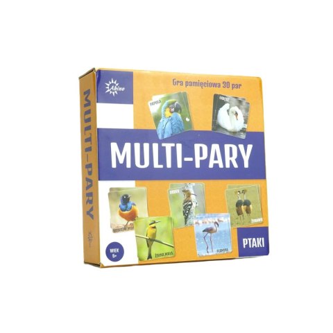 Abino Gra edukacyjna Abino multi-party ptaki Abino Gra edukacyjna Abino multi-party ptaki