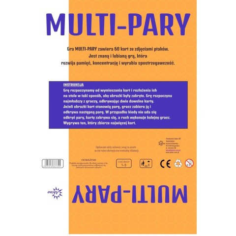 Abino Gra edukacyjna Abino multi-party ptaki Abino Gra edukacyjna Abino multi-party ptaki