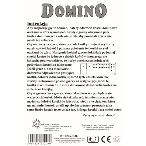 Abino Gra logiczna Abino Domino (062561) Abino Gra logiczna Abino Domino (062561)