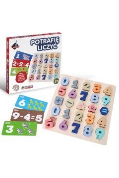 Askato Zabawka edukacyjna Askato Pomysłowy skrzat potrafię liczyć (118246)