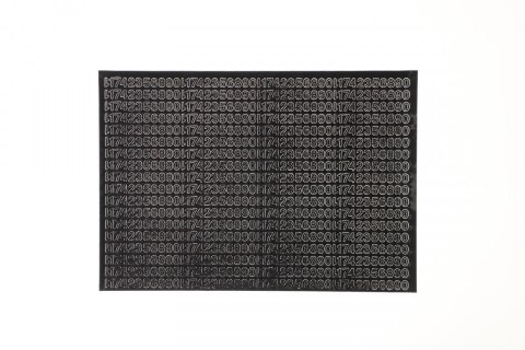 Farro Cyfry samoprzylepne czarne Farro