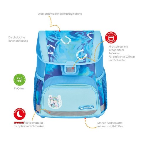 Herlitz Plecak Herlitz Loop+ Lucky Horse (400197534) Herlitz Plecak Herlitz Loop+ Lucky Horse (400197534)