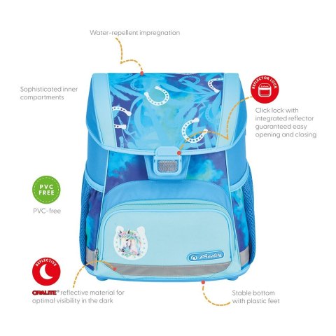 Herlitz Plecak Herlitz Loop+ Lucky Horse (400197534) Herlitz Plecak Herlitz Loop+ Lucky Horse (400197534)
