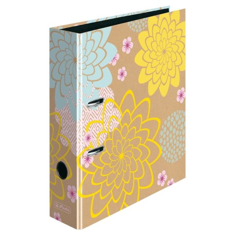 Herlitz Segregator dźwigniowy Kwiaty max.file A4 80mm różne Herlitz (300006804)