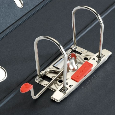 Herlitz Segregator dźwigniowy Kwiaty max.file A4 80mm różne Herlitz (300006804)