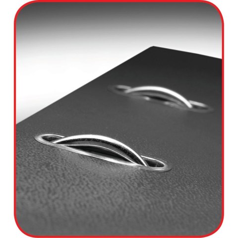 Herlitz Segregator dźwigniowy Kwiaty max.file A4 80mm różne Herlitz (300006804)