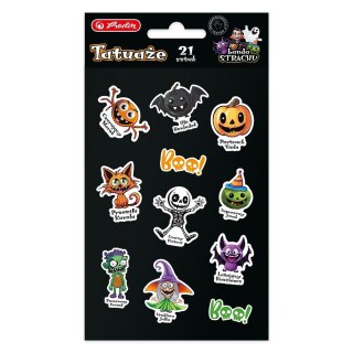Herlitz Tatuaż Herlitz Halloween 9510102 (300024717)