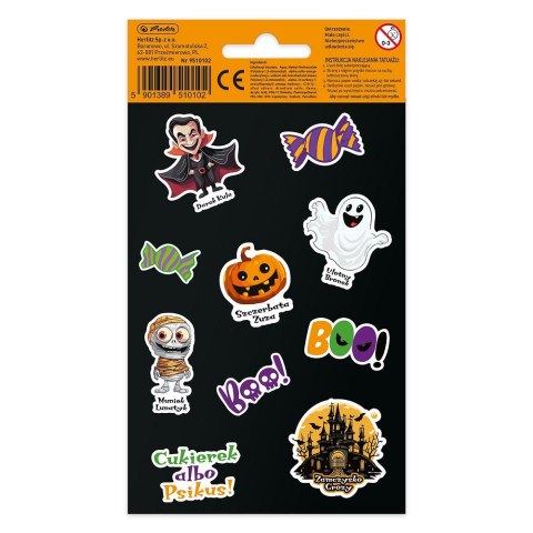 Herlitz Tatuaż Halloween 9510102 Herlitz (300024717)