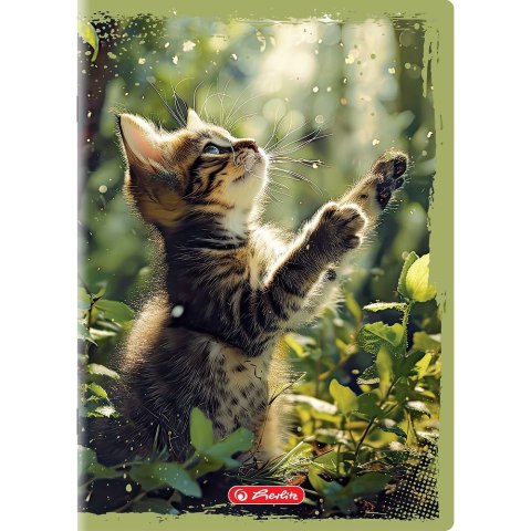 Herlitz Zeszyt Animals A5 16k. 70g gładki Herlitz (400196854)