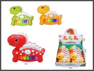 Hipo Pianino Hipo dinozaur 14cm 3 kolory (H13867)