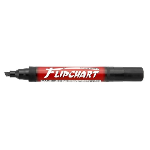 Kamet Marker do papieru Kamet czarny 0,5mm ścięta końcówka