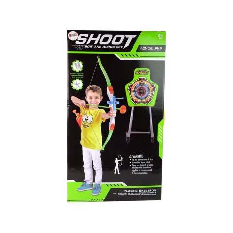 Lean Zestaw Zestaw Strzelecki Łuk Tarcza Kołczan Strzały Lean (6696)