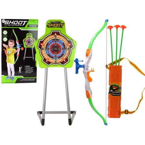 Lean Zestaw Zestaw Strzelecki Łuk Tarcza Kołczan Strzały Lean (6696)