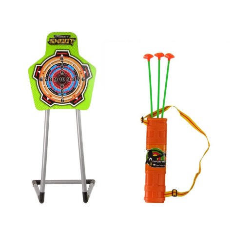 Lean Zestaw Zestaw Strzelecki Łuk Tarcza Kołczan Strzały Lean (6696)