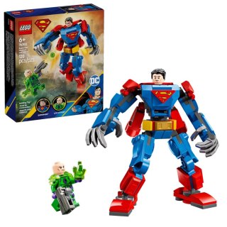 Lego Klocki konstrukcyjne Lego Marvel Super Heroes Mech Supermana™ kontra Lex Luthor™ (76302)