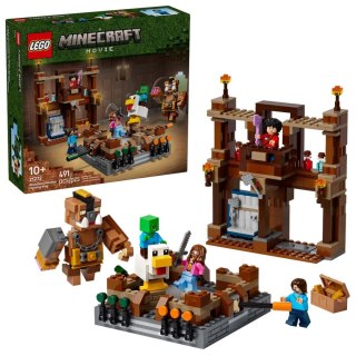 Lego Klocki konstrukcyjne Lego Minecraft Ring w Leśnym dworze (21272)