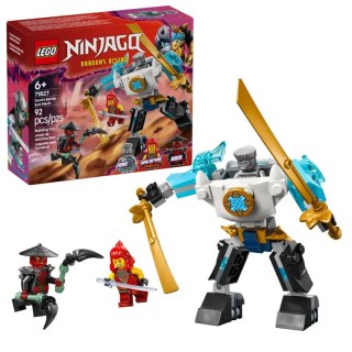 Lego Klocki konstrukcyjne Lego Ninjago Mech w zbroi bojowej Zane'a (71827)