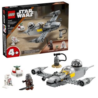 Lego Klocki konstrukcyjne Lego Star Wars Myśliwiec N-1 Mando i Grogu (75410)