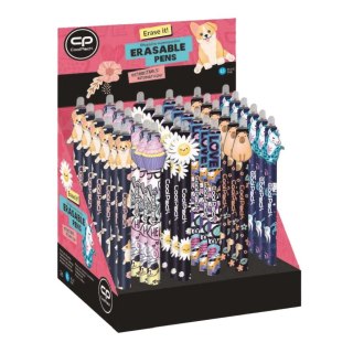 Patio Długopis standardowy Girl wymazywalny wkład niebieski 0,5mm Patio (95345CP)