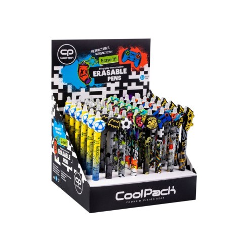 Patio Długopis wymazywalny Patio CoolPack wymazywalny niebieski 0,5mm (24734CP) Patio Długopis wymazywalny Patio CoolPack wymazywalny niebieski 0,5mm (24734CP)