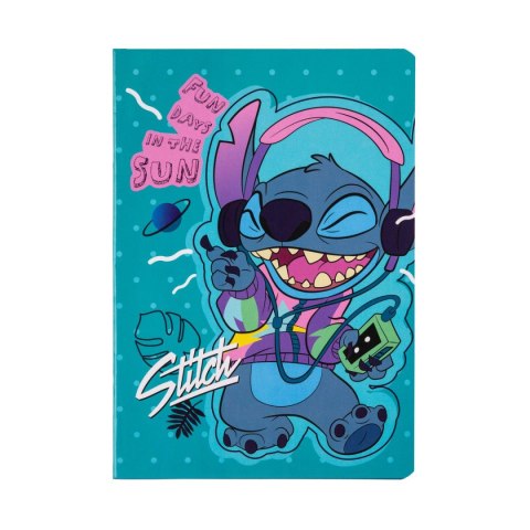 Patio Zeszyt Patio Disney STITCH A5 32k. krata (75316PTR)