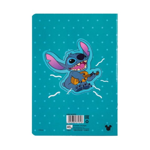 Patio Zeszyt Patio Disney STITCH A5 32k. krata (75316PTR)