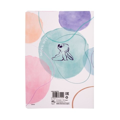 Patio Zeszyt Patio Disney STITCH A5 60k. krata (74920PTR) Patio Zeszyt Patio Disney STITCH A5 60k. krata (74920PTR)