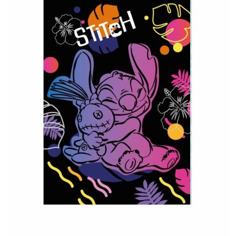 Patio Zeszyt Stitch A4 60k. KRATKA Patio (91415PTR)