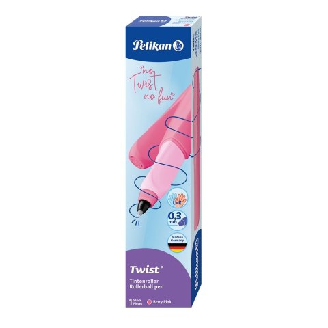 Pelikan Pióro kulkowe Pelikan Twist Berry Pink (300010121) Pelikan Pióro kulkowe Pelikan Twist Berry Pink (300010121)
