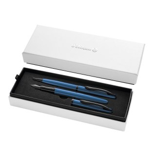 Pelikan Zestaw piśmienniczy Pelikan Jazz Noble Elegance Aqua pióro+długopis (400198413)