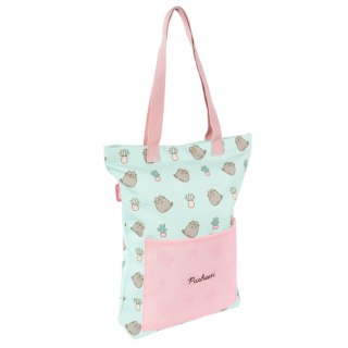 St.Majewski Torba St.Majewski Pusheen szoperka (mint)