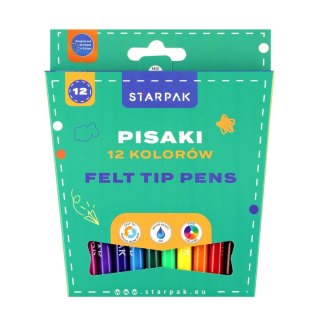 Starpak Flamaster Starpak 12 kol. (559659)
