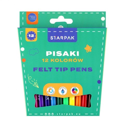 Starpak Flamaster Starpak 12 kol. (559659) Starpak Flamaster Starpak 12 kol. (559659)
