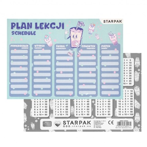 Starpak Plan lekcji Starpak (560062)