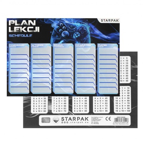 Starpak Plan lekcji Gaming Starpak (560066)