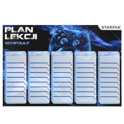 Starpak Plan lekcji Gaming Starpak (560066)