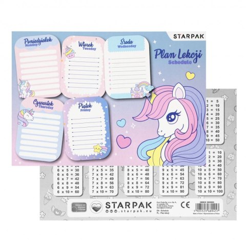 Starpak Plan lekcji UNICORN Starpak (560060)