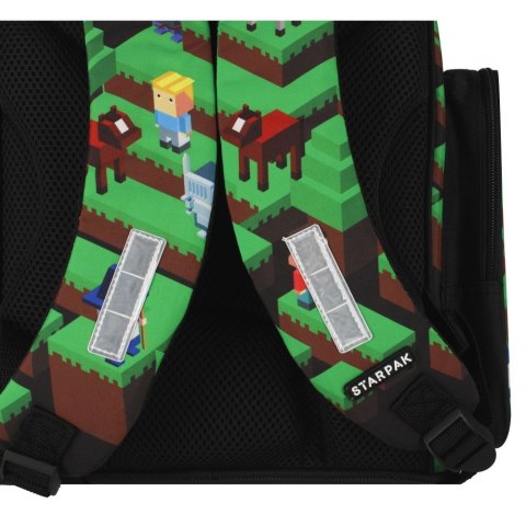 Starpak Plecak Starpak 507274 PIXEL GAME (507274)
