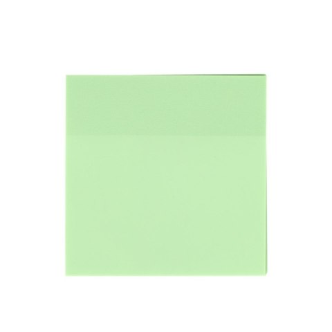Strigo Notes samoprzylepny (karteczki) Strigo NEONOWE jasnozielony 50k [mm:] 75x75 (SSN027)