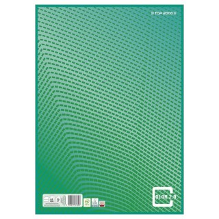 TOP-2000 Papier kancelaryjny TOP-2000 COLOR 2.0 zielony A3 linia [mm:] 297x420 (400146133)