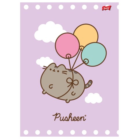Unipap Zeszyt Unipap Pusheen A4 32k. 70g krata Unipap Zeszyt Unipap Pusheen A4 32k. 70g krata