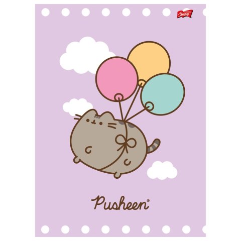 Unipap Zeszyt Unipap Pusheen A4 32k. 70g krata Unipap Zeszyt Unipap Pusheen A4 32k. 70g krata
